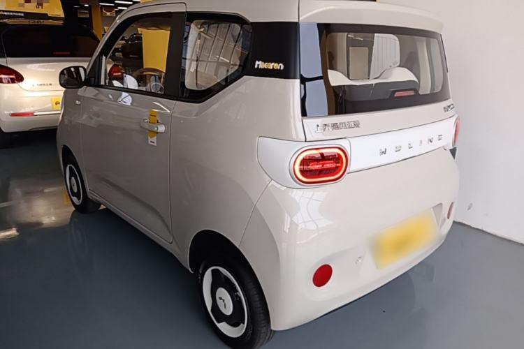 Used Wuling Hongguang MINIEV 2024 3rd Generation 215km Youth Edition Rear Left 45 Deg