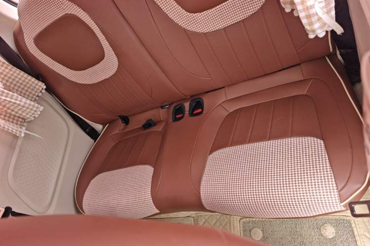 Used Wuling Hongguang MINIEV 2024 3rd Generation 215km Advanced Version Rear Left 45 Deg