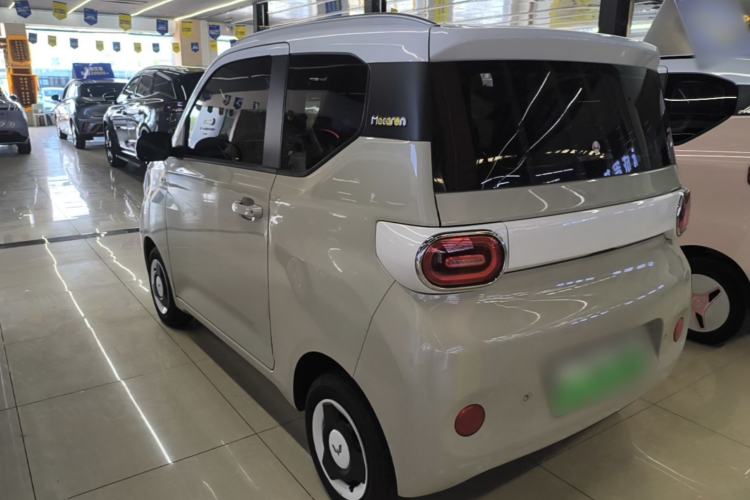 Used Wuling Hongguang MINIEV 2024 3rd Generation 170 km Rear Left 45 Deg
