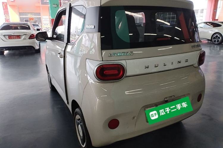 Used Wuling Hongguang MINIEV 2024 3rd Generation 215km Youth Edition Rear Left 45 Deg