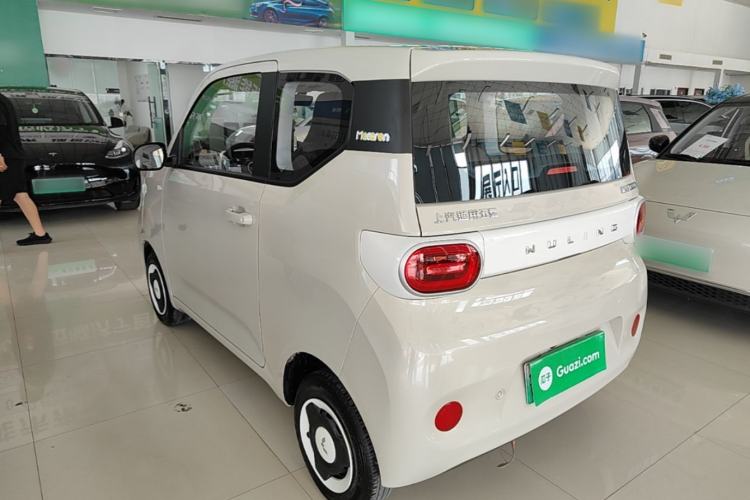 Used Wuling Hongguang MINIEV 2024 3rd Generation 215km Youth Edition Rear Left 45 Deg