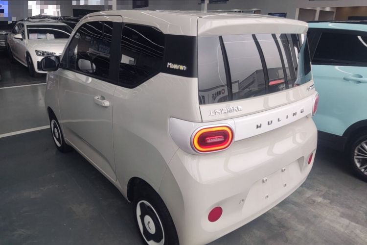Used Wuling Hongguang MINIEV 2024 3rd Generation 215km Youth Edition Rear Left 45 Deg