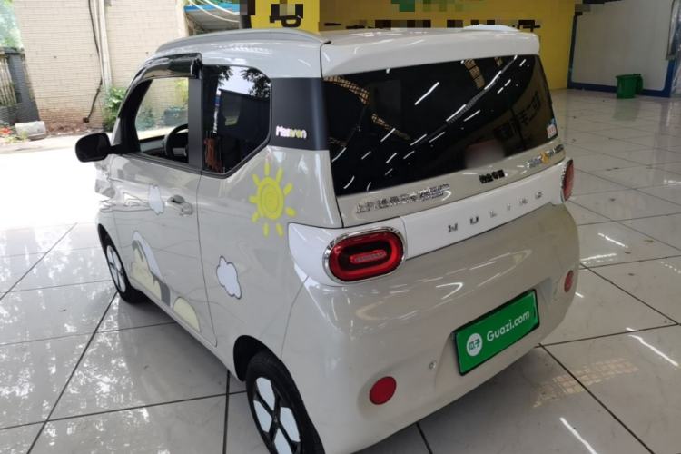 Used Wuling Hongguang MINIEV 2024 3rd Generation 215km Advanced Version Rear Left 45 Deg