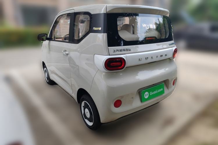 Used Wuling Hongguang MINIEV 2024 3rd Generation 215km Youth Edition Rear Left 45 Deg