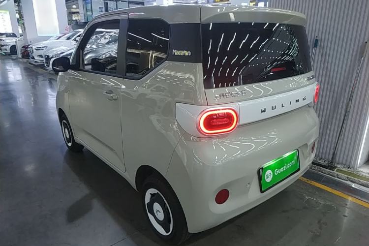 Used Wuling Hongguang MINIEV 2024 3rd Generation 215km Youth Edition Rear Left 45 Deg