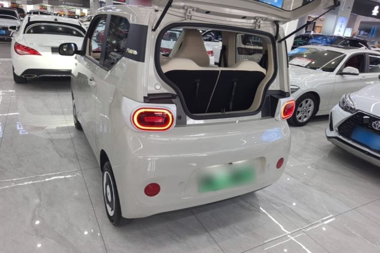 Used Wuling Hongguang MINIEV 2024 3rd Generation 215km Youth Edition Rear Left 45 Deg