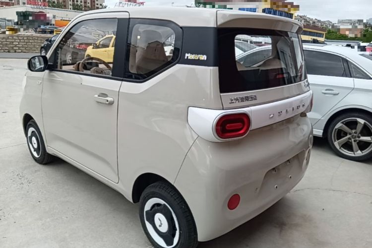 Used Wuling Hongguang MINIEV 2024 3rd Generation 215km Youth Edition Rear Left 45 Deg