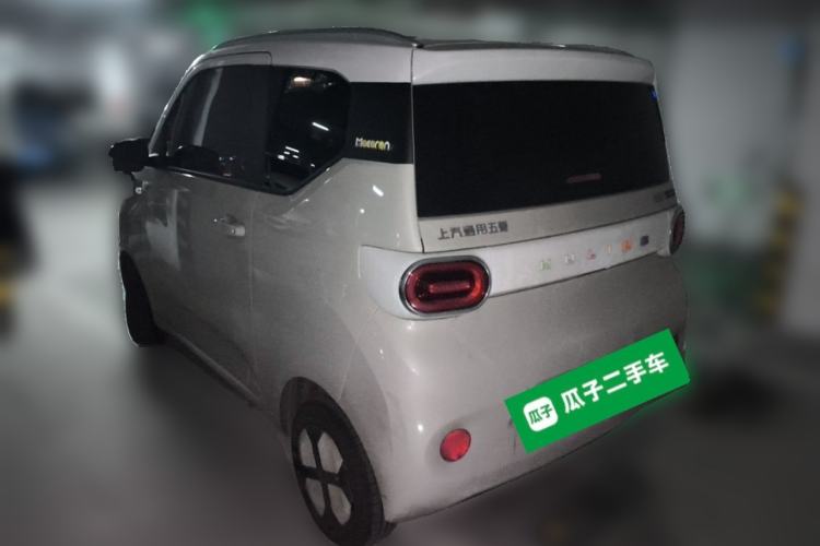 Used Wuling Hongguang MINIEV 2024 3rd Generation 215km Advanced Version Rear Left 45 Deg