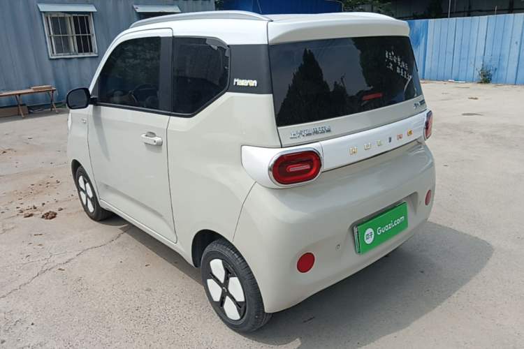 Used Wuling Hongguang MINIEV 2024 3rd Generation 215km Advanced Version Rear Left 45 Deg