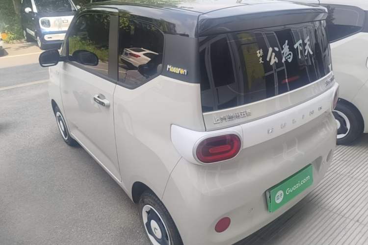 Used Wuling Hongguang MINIEV 2024 3rd Generation 215km Youth Edition Rear Left 45 Deg