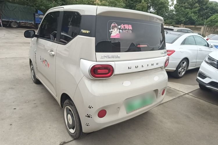 Used Wuling Hongguang MINIEV 2024 3rd Generation 215km Youth Edition Rear Left 45 Deg