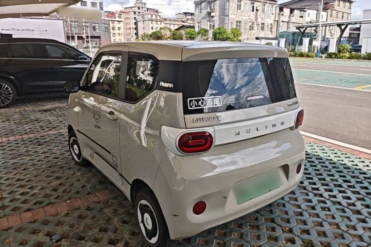 Used Wuling Hongguang MINIEV 2024 3rd Generation 215km Youth Edition Rear Left 45 Deg