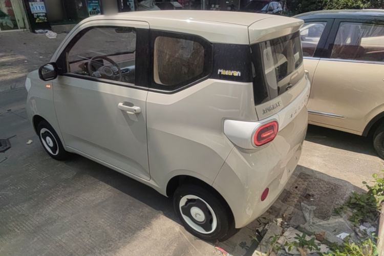 Used Wuling Hongguang MINIEV 2024 3rd Generation 215km Youth Edition Rear Left 45 Deg