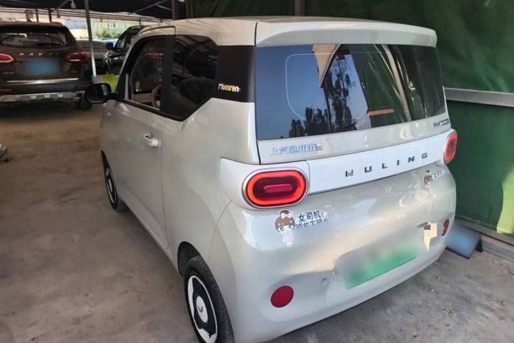 Used Wuling Hongguang MINIEV 2024 3rd Generation 215km Youth Edition Rear Left 45 Deg