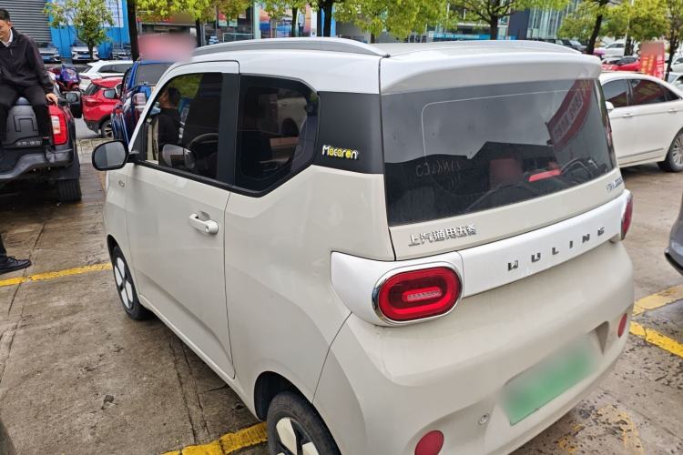 Used Wuling Hongguang MINIEV 2024 3rd Generation 215km Advanced Version Rear Left 45 Deg