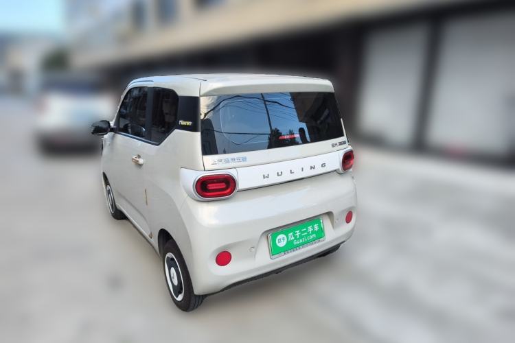 Used Wuling Hongguang MINIEV 2024 3rd Generation 215km Youth Edition Rear Left 45 Deg