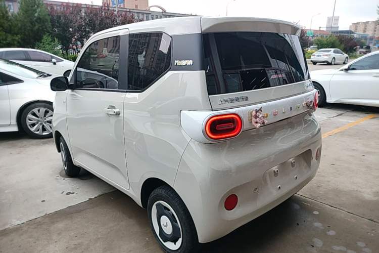 Used Wuling Hongguang MINIEV 2024 3rd Generation 215km Youth Edition Rear Left 45 Deg