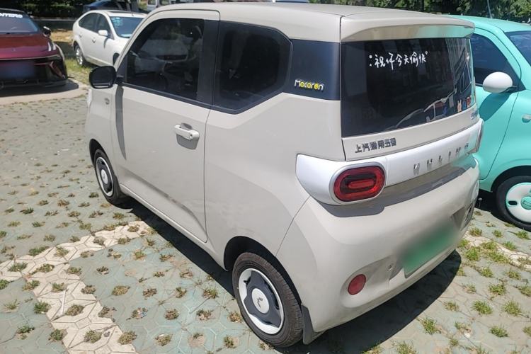 Used Wuling Hongguang MINIEV 2024 3rd Generation 215km Youth Edition Rear Left 45 Deg