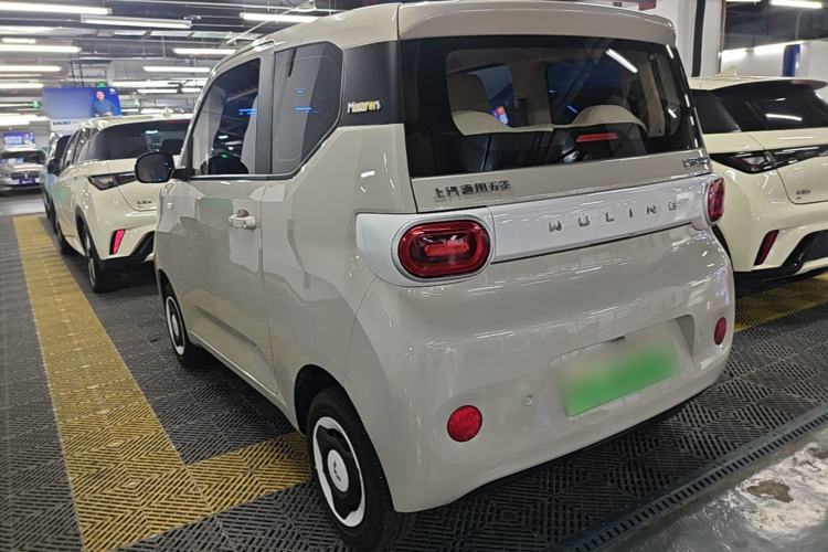Used Wuling Hongguang MINIEV 2024 3rd Generation 215km Youth Edition Rear Left 45 Deg