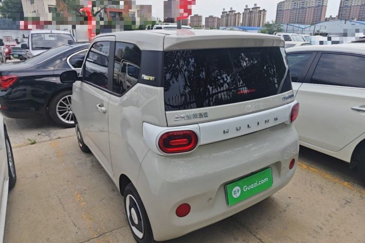 Used Wuling Hongguang MINIEV 2024 3rd Generation 215km Youth Edition Rear Left 45 Deg