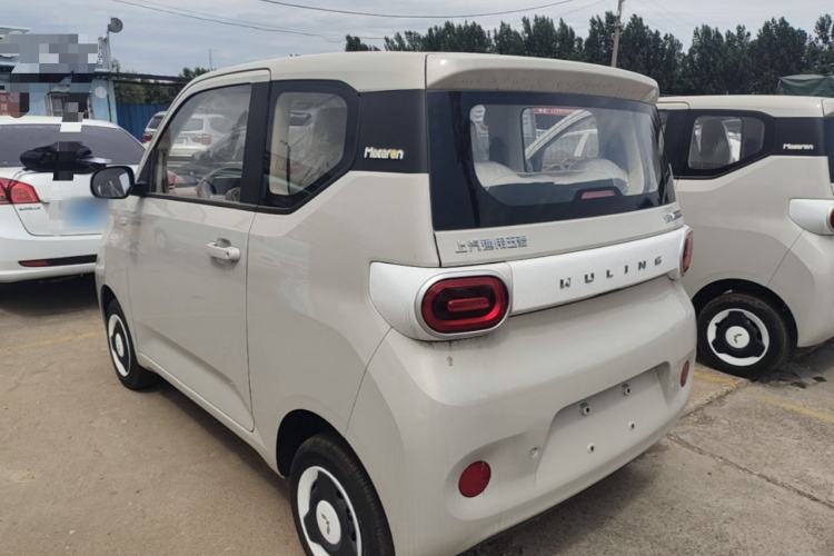 Used Wuling Hongguang MINIEV 2024 3rd Generation 215km Youth Edition Rear Left 45 Deg