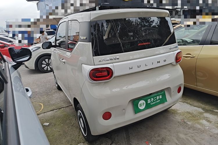 Used Wuling Hongguang MINIEV 2024 3rd Generation 215km Youth Edition Rear Left 45 Deg