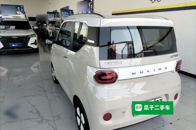 Used Wuling Hongguang MINIEV 2024 3rd Generation 215km Youth Edition Rear Left 45 Deg
