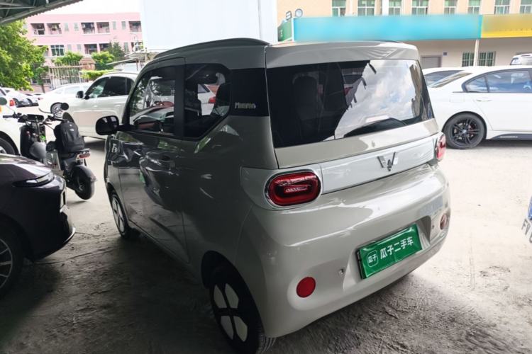 Used Wuling Hongguang MINIEV 2024 3rd Generation 215km Advanced Version Rear Left 45 Deg