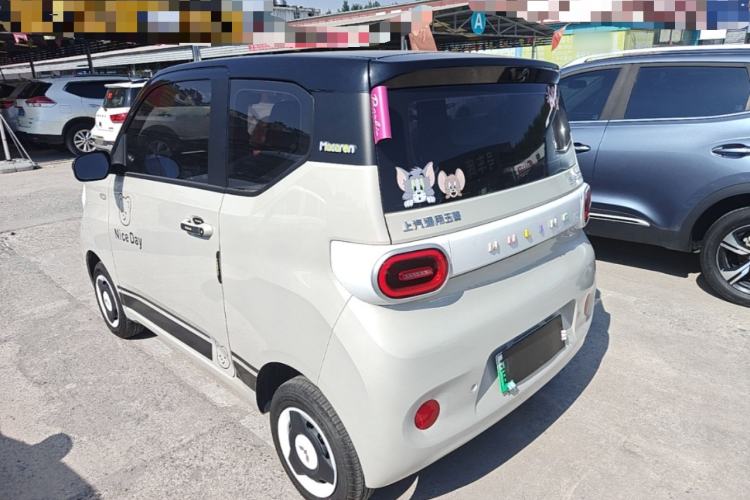 Used Wuling Hongguang MINIEV 2024 3rd Generation 215km Youth Edition Rear Left 45 Deg