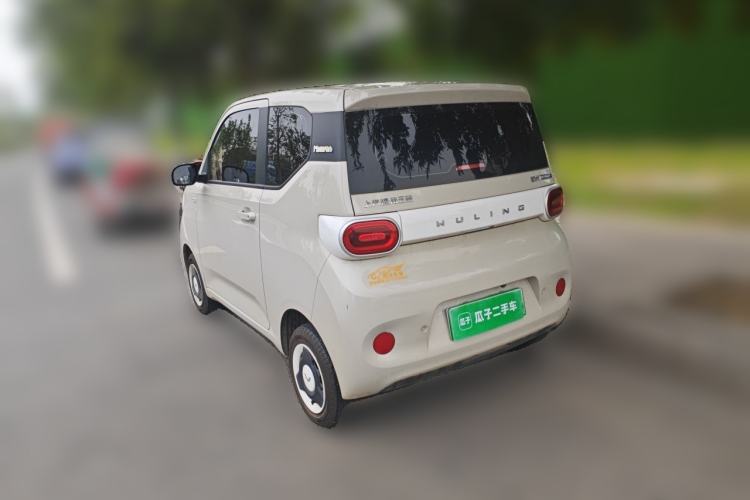 Used Wuling Hongguang MINIEV 2024 3rd Generation 215km Youth Edition Rear Left 45 Deg