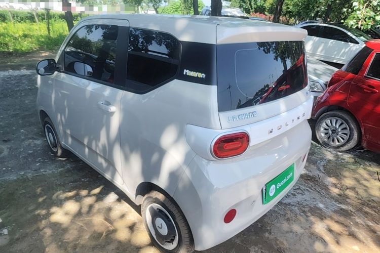 Used Wuling Hongguang MINIEV 2024 3rd Generation 215km Youth Edition Rear Left 45 Deg