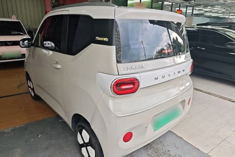 Used Wuling Hongguang MINIEV 2024 3rd Generation 215km Advanced Version Rear Left 45 Deg