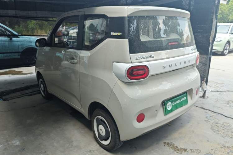 Used Wuling Hongguang MINIEV 2024 3rd Generation 215km Youth Edition Rear Left 45 Deg