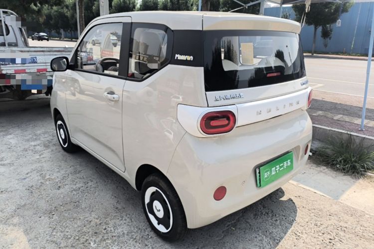 Used Wuling Hongguang MINIEV 2024 3rd Generation 215km Youth Edition Rear Left 45 Deg