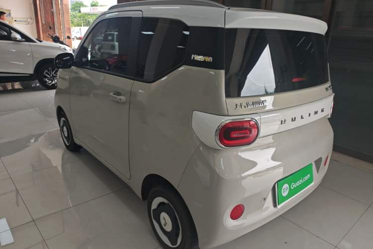 Used Wuling Hongguang MINIEV 2024 3rd Generation 170 km Rear Left 45 Deg