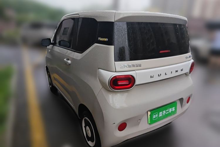 Used Wuling Hongguang MINIEV 2024 3rd Generation 215km Youth Edition Rear Left 45 Deg