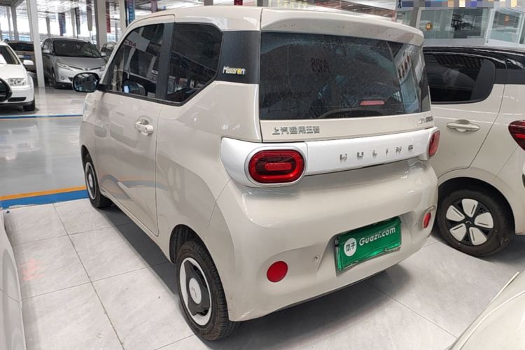 Used Wuling Hongguang MINIEV 2024 3rd Generation 215km Youth Edition Rear Left 45 Deg