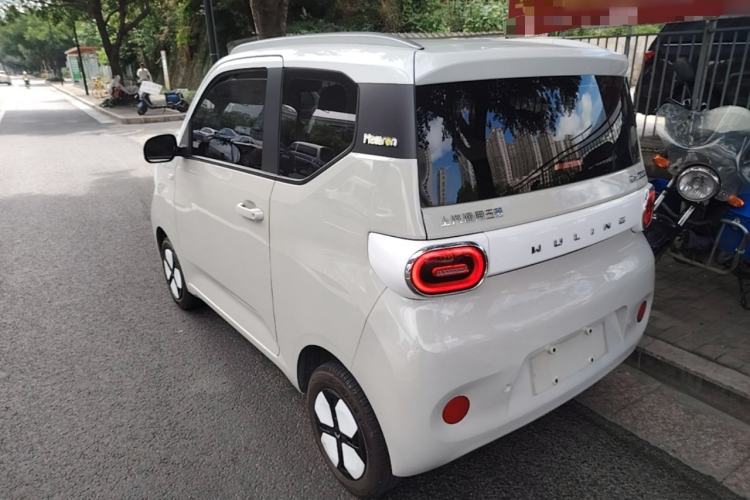 Used Wuling Hongguang MINIEV 2024 3rd Generation 215km Advanced Version Rear Left 45 Deg
