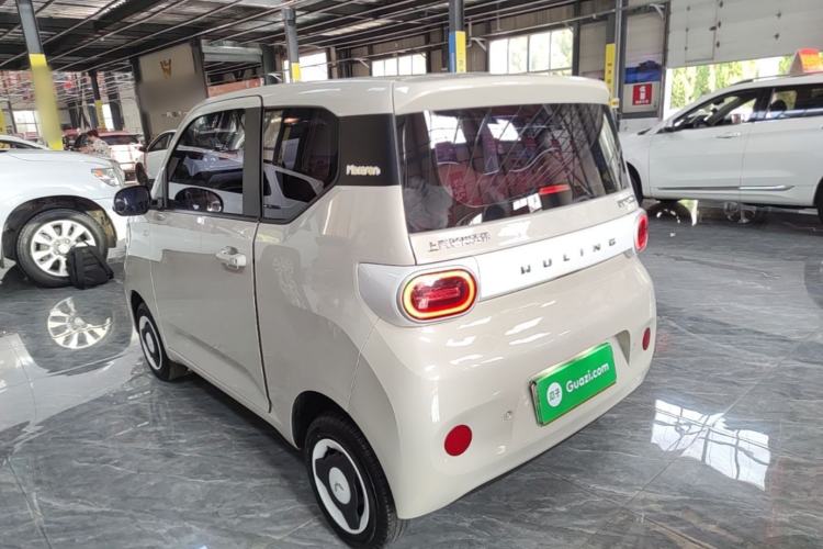 Used Wuling Hongguang MINIEV 2024 3rd Generation 215km Youth Edition Rear Left 45 Deg