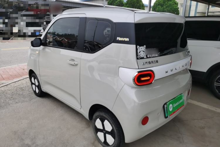 Used Wuling Hongguang MINIEV 2024 3rd Generation 215km Advanced Version Rear Left 45 Deg