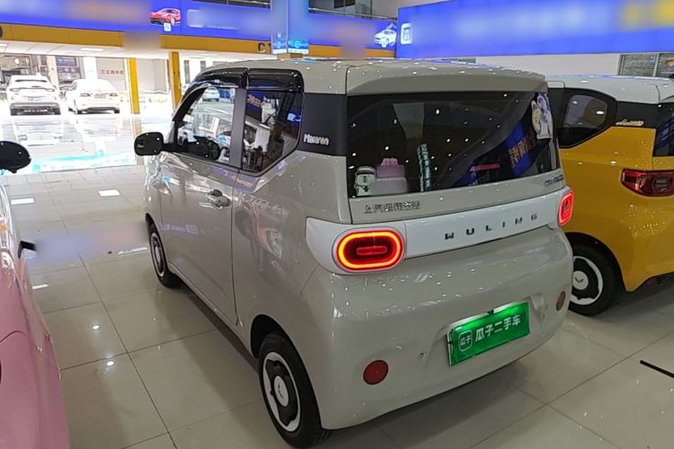 Used Wuling Hongguang MINIEV 2024 3rd Generation 215km Youth Edition Rear Left 45 Deg