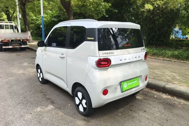 Used Wuling Hongguang MINIEV 2024 3rd Generation 215km Advanced Version Rear Left 45 Deg
