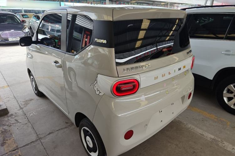 Used Wuling Hongguang MINIEV 2024 3rd Generation 215km Youth Edition Rear Left 45 Deg