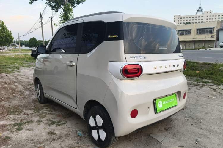 Used Wuling Hongguang MINIEV 2024 3rd Generation 215km Advanced Version Rear Left 45 Deg