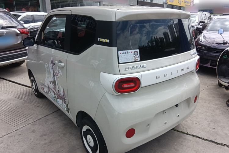 Used Wuling Hongguang MINIEV 2024 3rd Generation 215km Youth Edition Rear Left 45 Deg