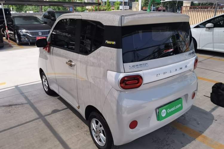 Used Wuling Hongguang MINIEV 2024 3rd Generation 215km Youth Edition Rear Left 45 Deg