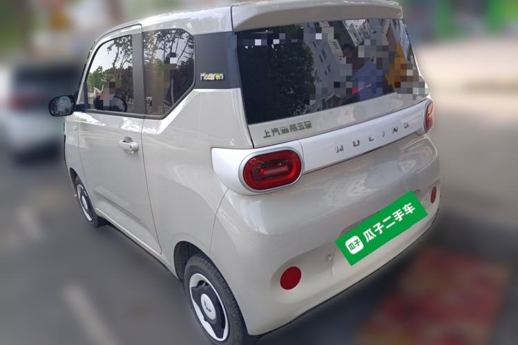 Used Wuling Hongguang MINIEV 2024 3rd Generation 215km Youth Edition Rear Left 45 Deg