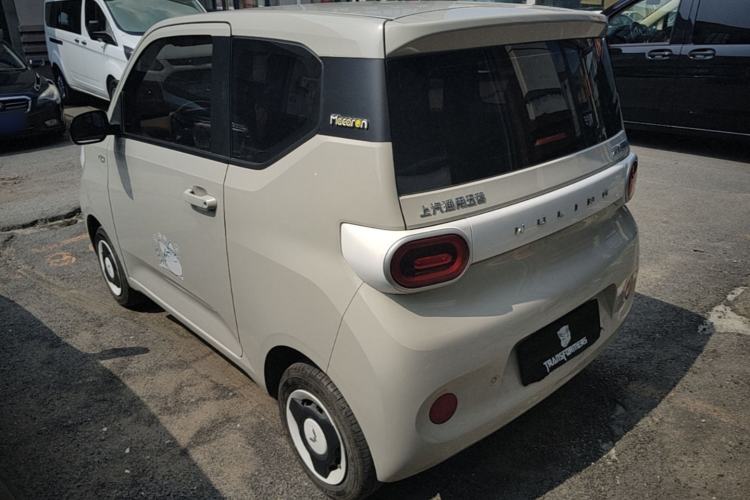 Used Wuling Hongguang MINIEV 2024 3rd Generation 215km Youth Edition Rear Left 45 Deg