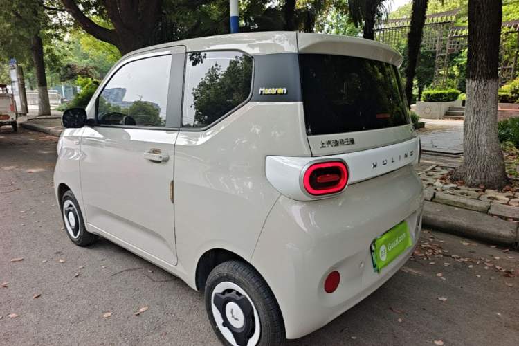 Used Wuling Hongguang MINIEV 2024 3rd Generation 215km Youth Edition Rear Left 45 Deg