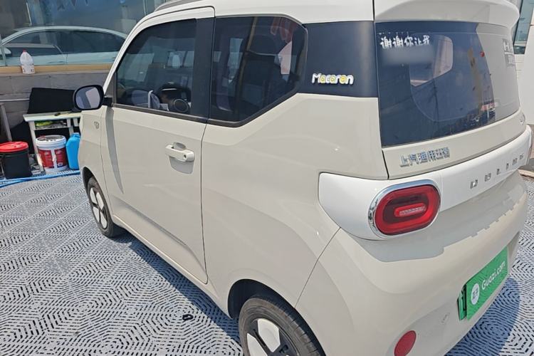 Used Wuling Hongguang MINIEV 2024 3rd Generation 215km Youth Edition Rear Left 45 Deg